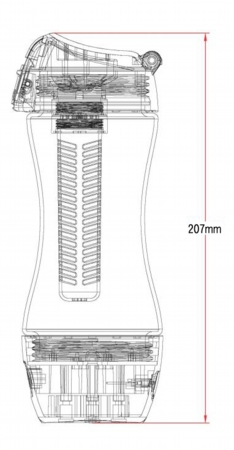 充電式携帯型水素水生成器 ：ゴーダ水処理技研：高濃度水素水